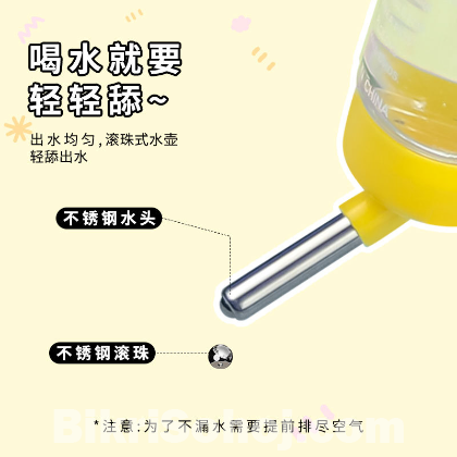 Automatic Pet Water Fountain Bottle for Hamster